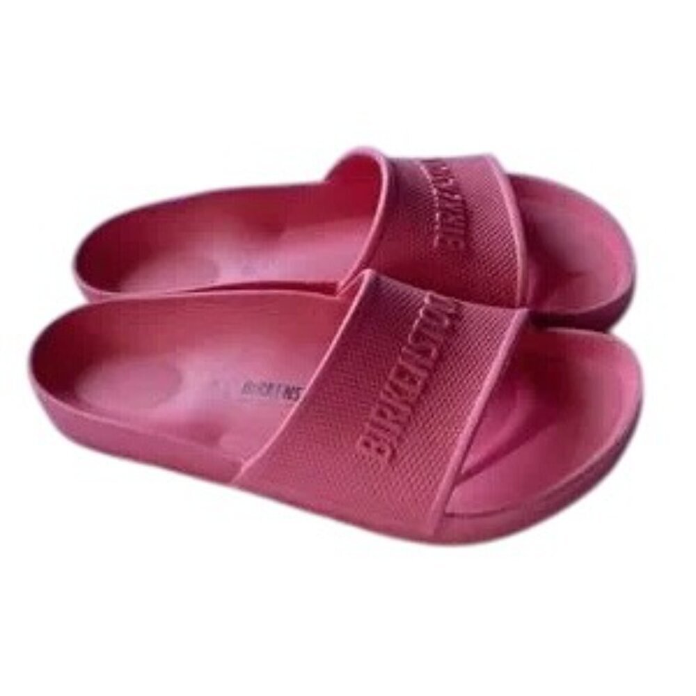 Birkenstock Barbados Eva Pink Slides - Picture 3 of 6